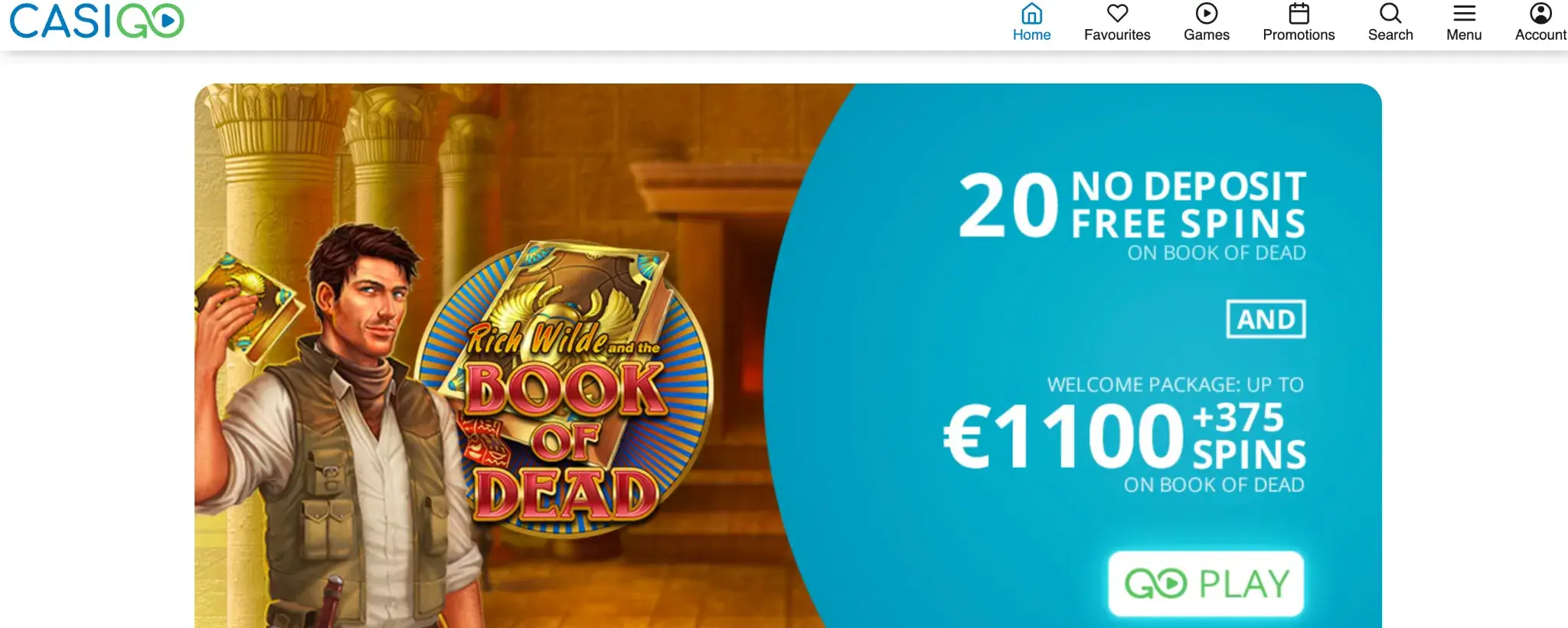 Casigo No Deposit Bonus in Canada 