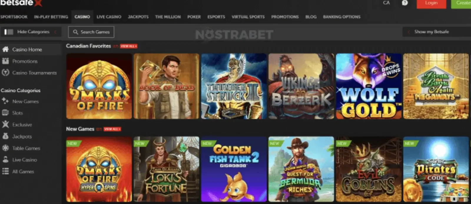 Betsafe casino review 