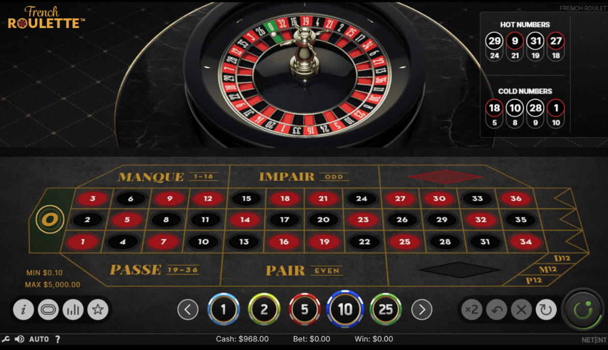 Netent Roulette 