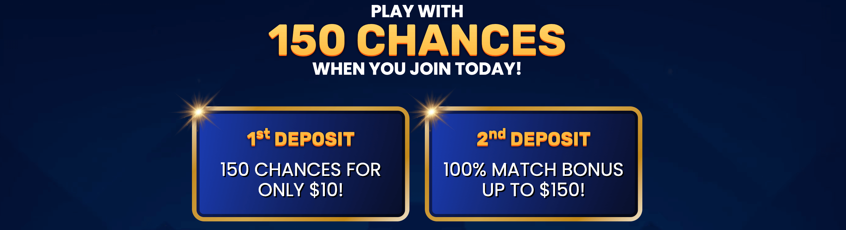 Yukon Gold casino welcome bonus 