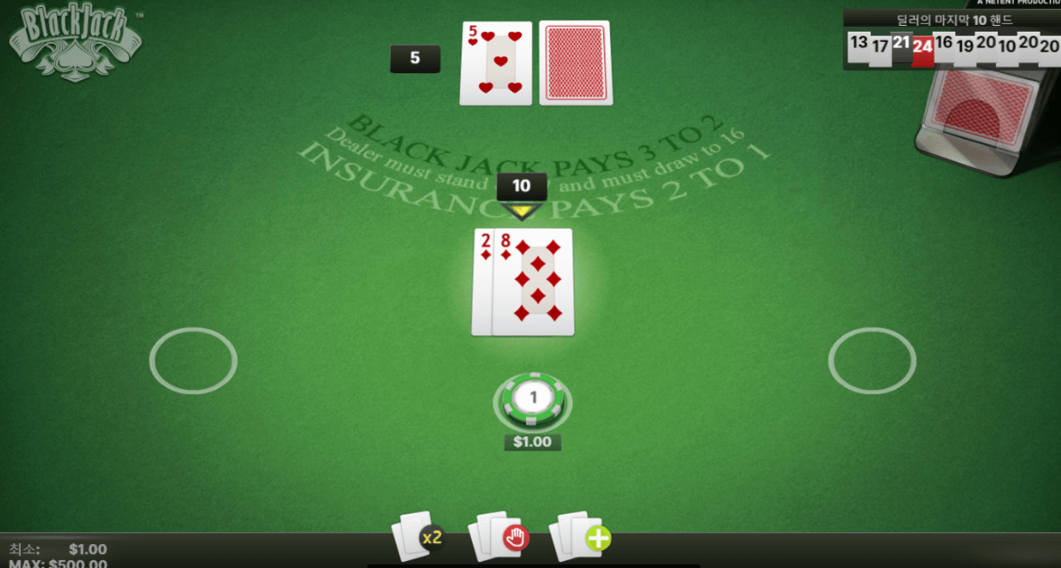 Netent Blackjack 