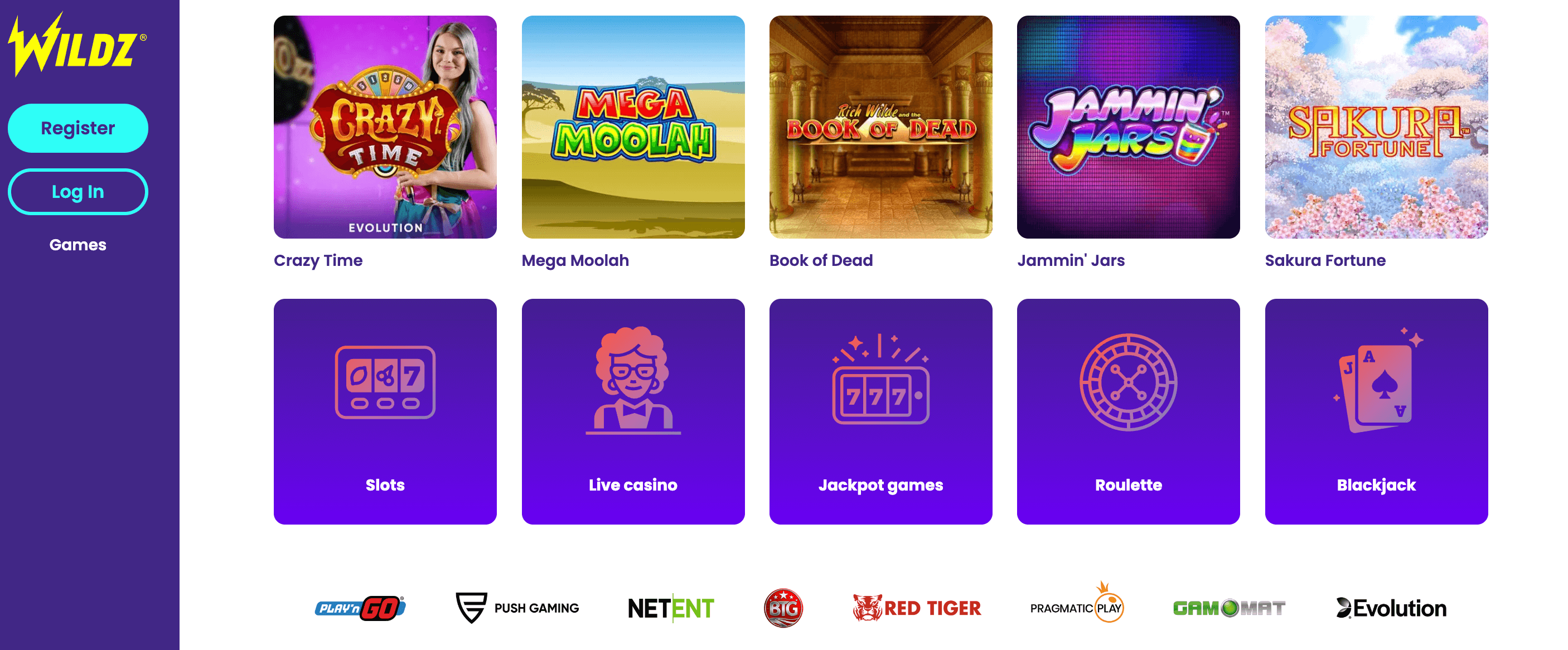 Wildz Casino Games 