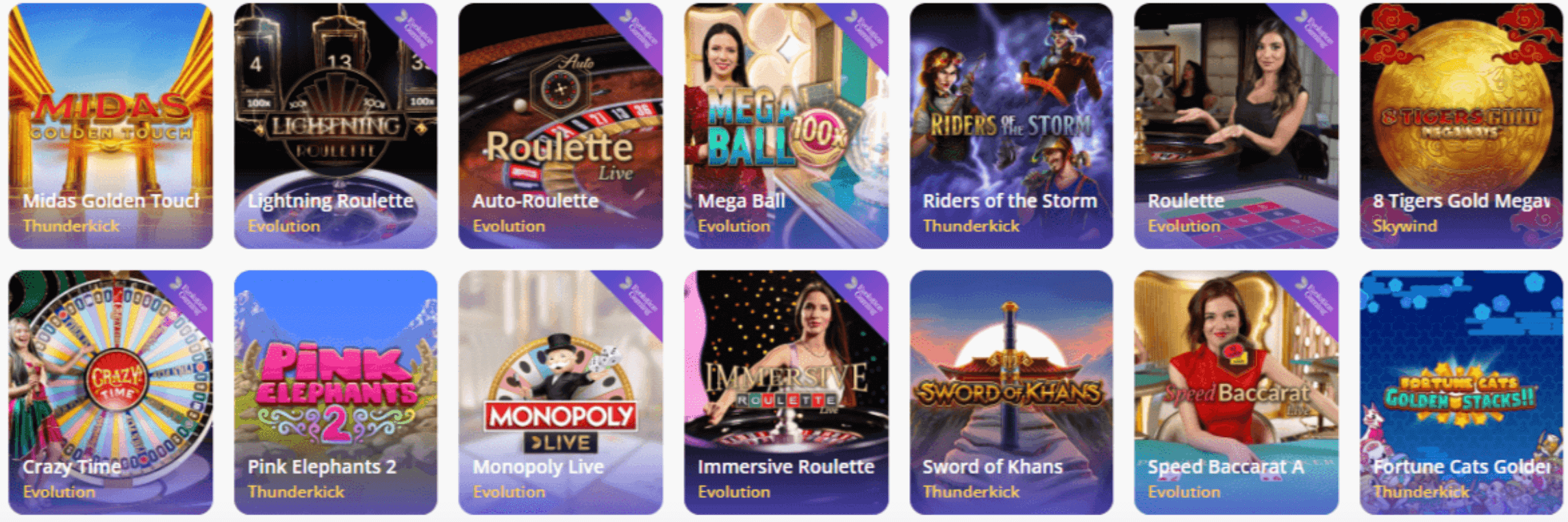Casino Days Games 