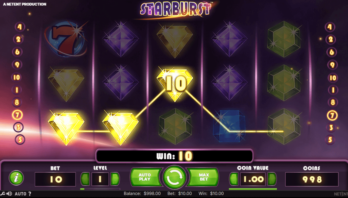 Starburst Netent 