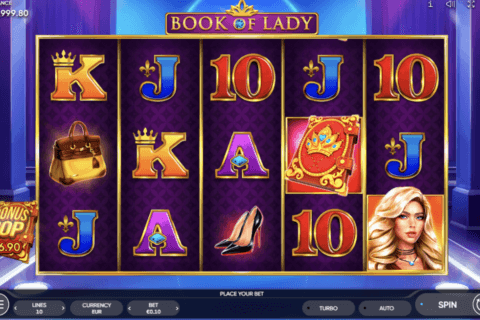 Book of Lady slot