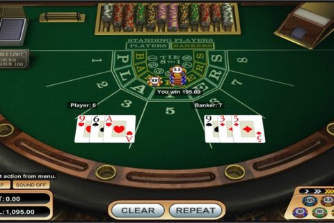 Free Casino Baccarat 