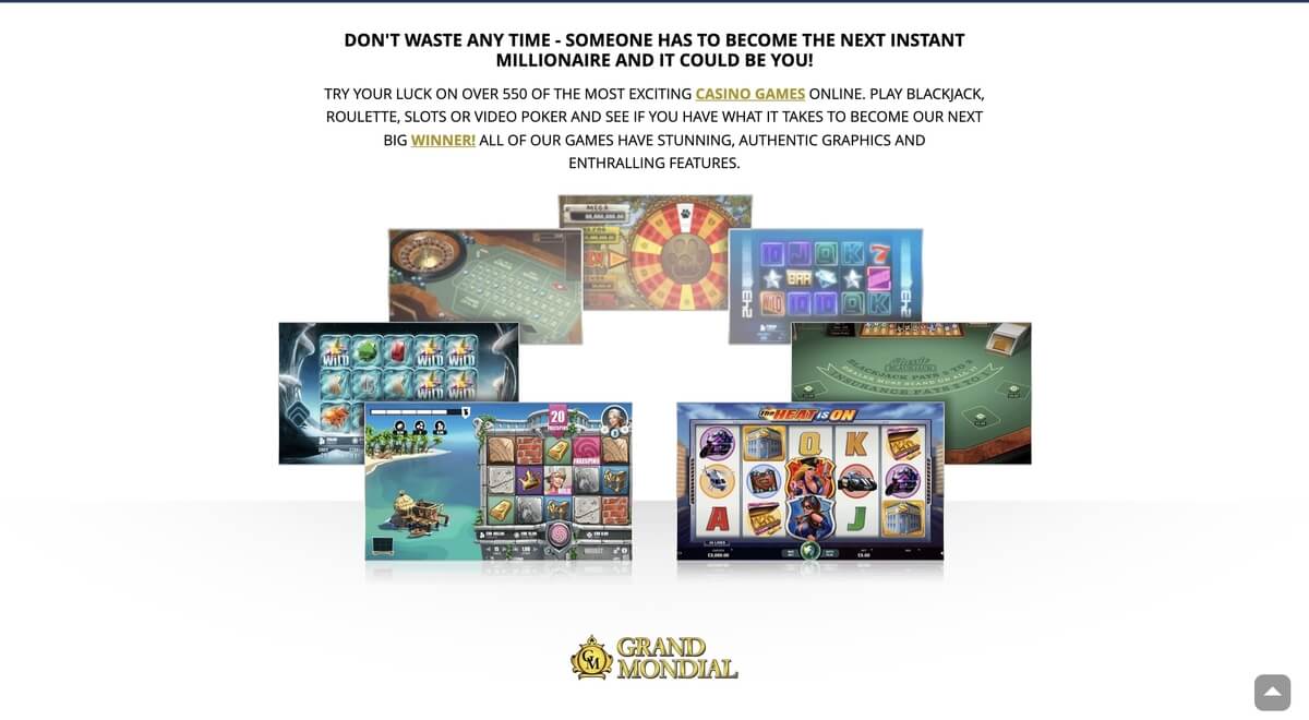 Grand Mondial Canada