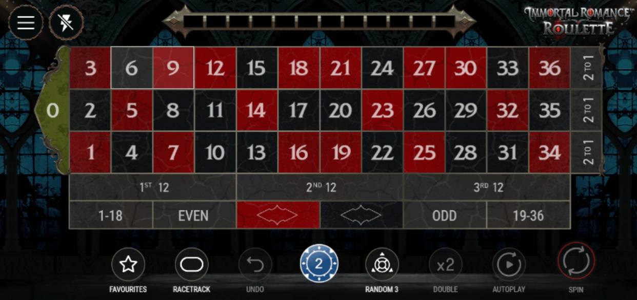 Immortal Romance Roulette1 
