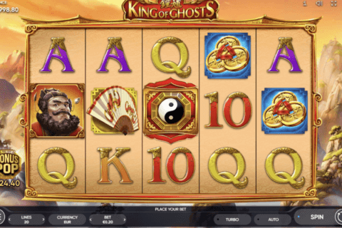 King of Ghosts slot
