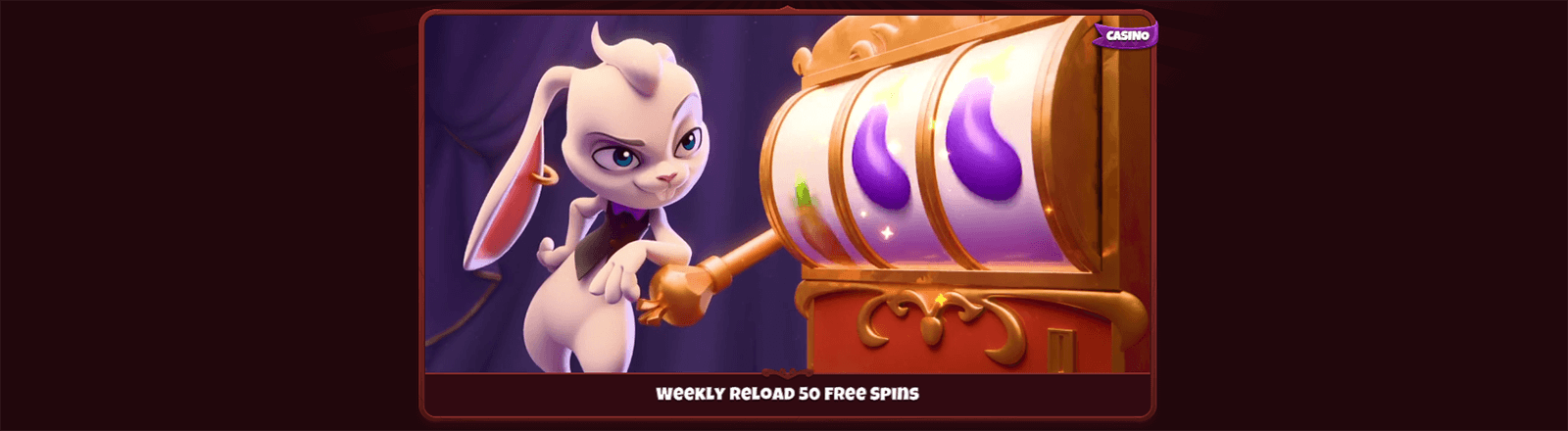Magius Casino Weekly Reload Bonus Canada 