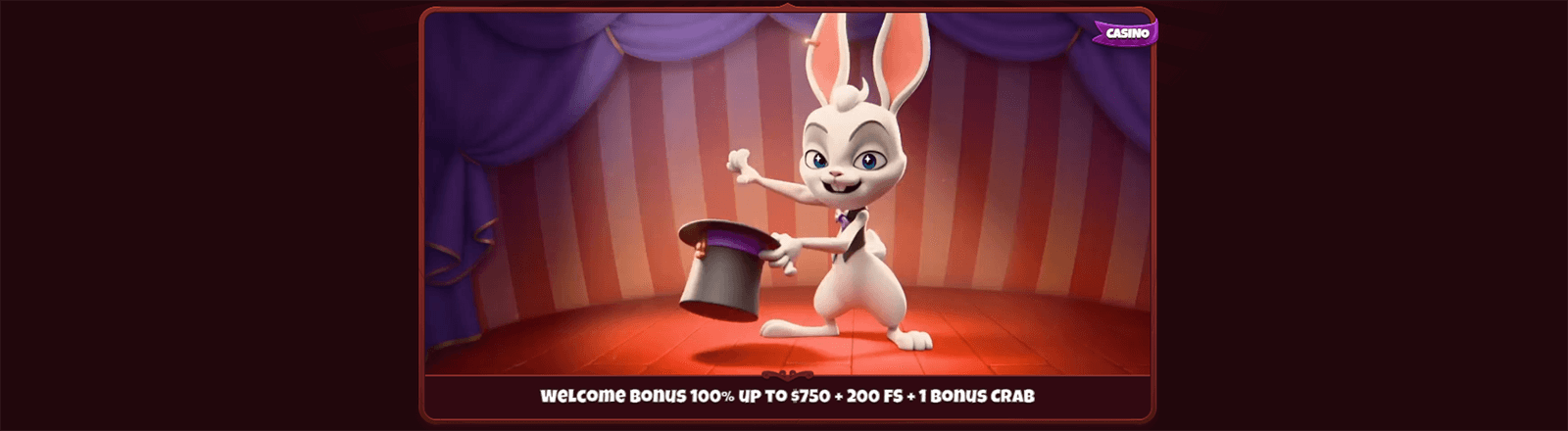 Magius Casino Welcome Bonus Canada 