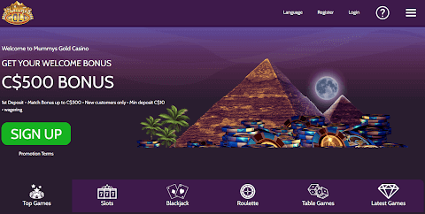Mummy’s Gold Casino