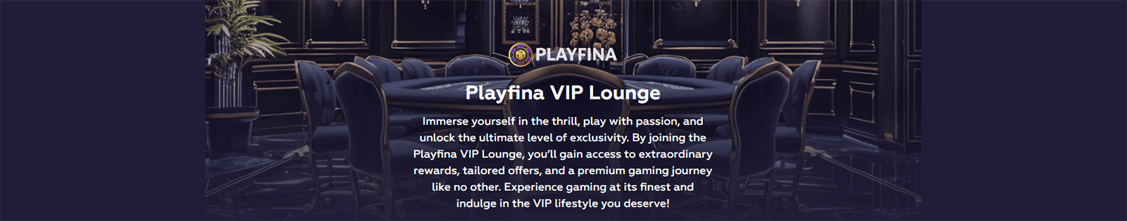Playfina VIP Lounge 