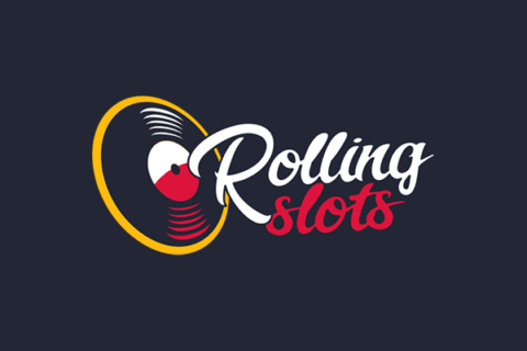 Rolling Slots Casino Logo 