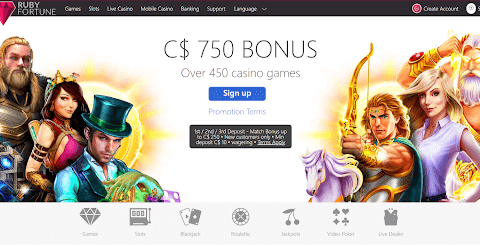 Ruby Fortune Casino