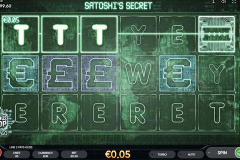 Satoshis Secret slot
