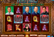 black widow igt free slot