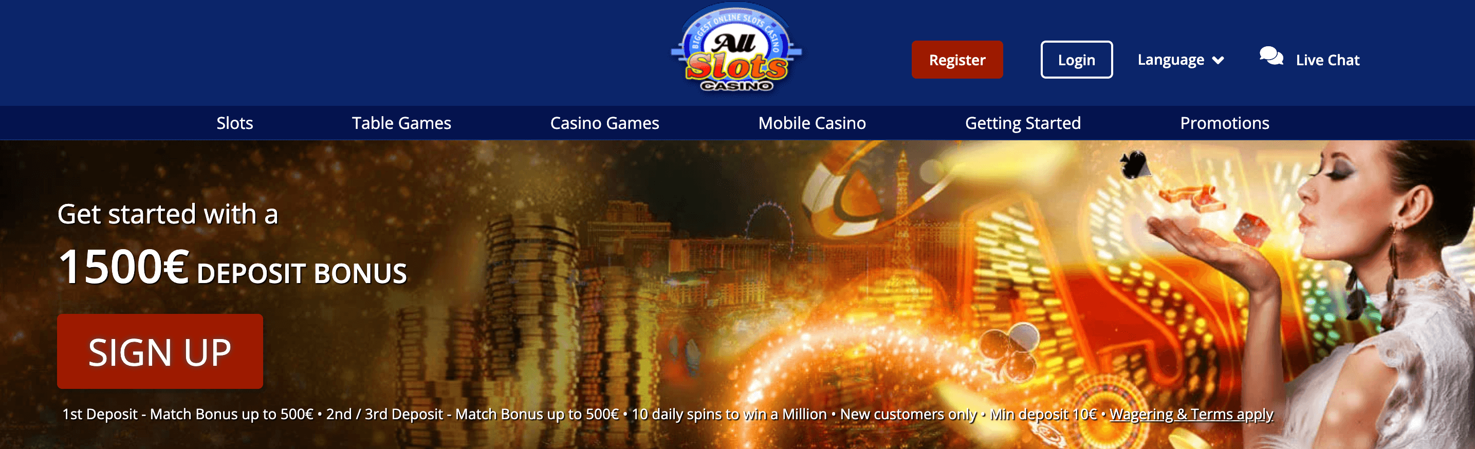 All slots casino Deposit Bonuses