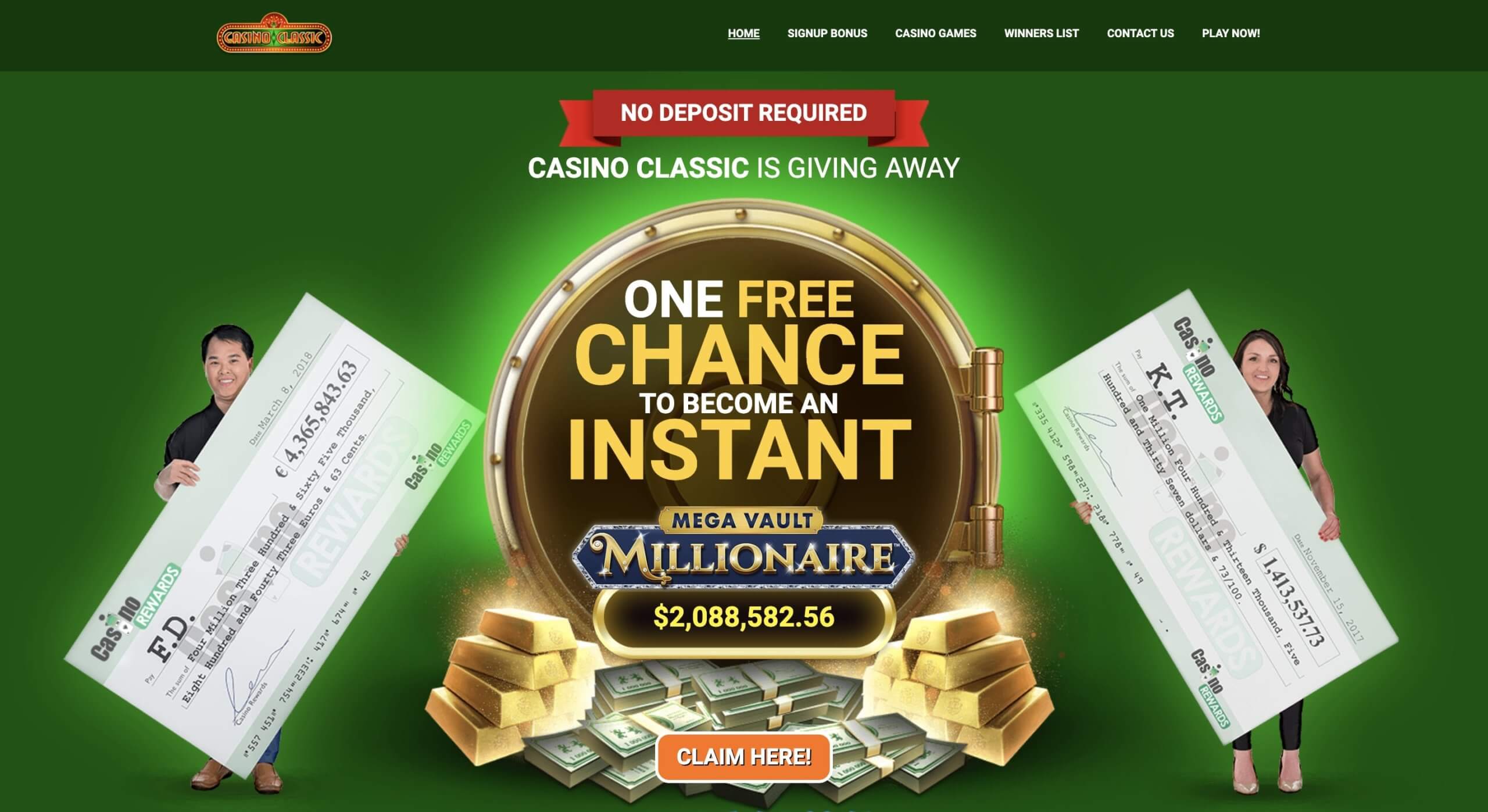 Casino classic review 