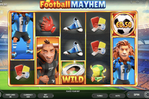 football mayhem slot