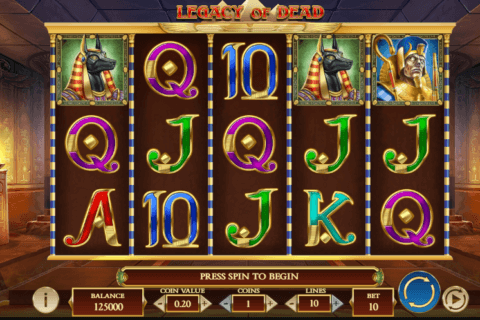 Play&rsquo;n GO Casino Legacy of Dead 