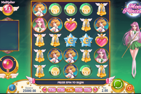 Play&rsquo;n GO Casino slot Moon Princess 