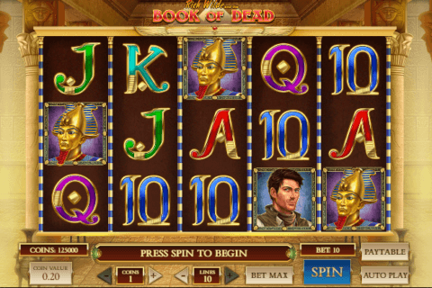Play&rsquo;n GO Casino slot Book of Dead 
