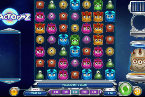 Play&rsquo;n GO Casino slot Reactoonz 