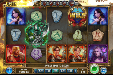 Play&rsquo;n GO Casino slot Return of the Green Knight 