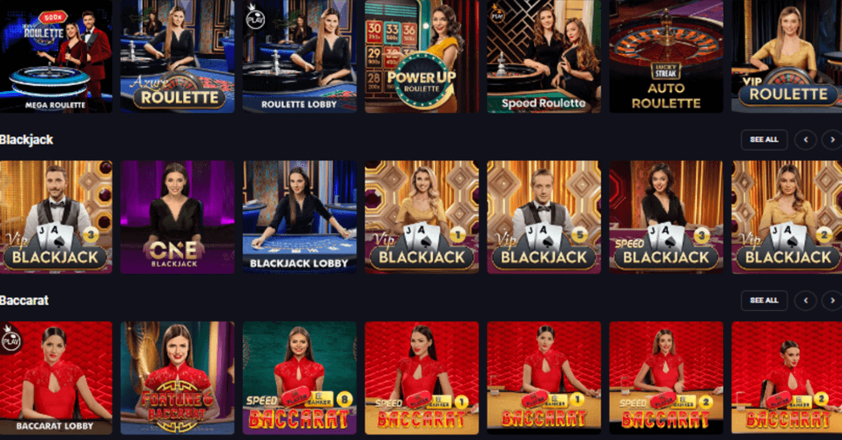 LTC live casino 