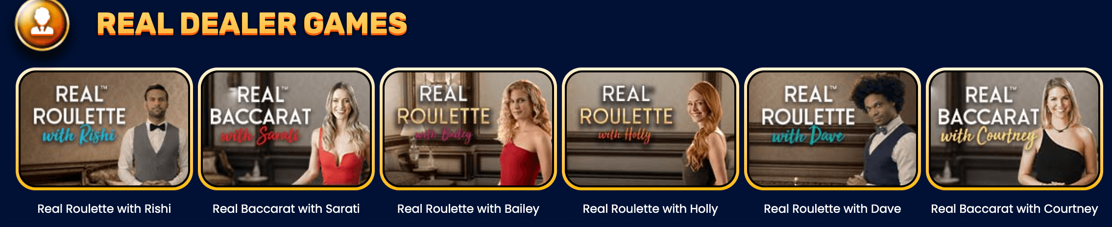 Live Dealer games Yukon Gold casino 