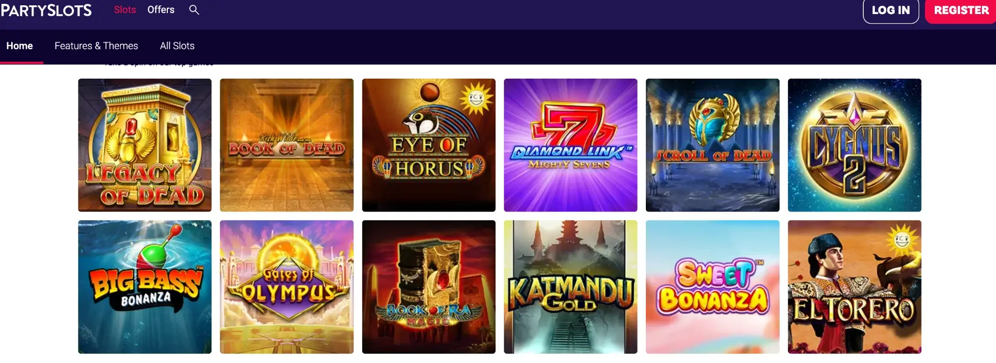 Party Casino Games 
