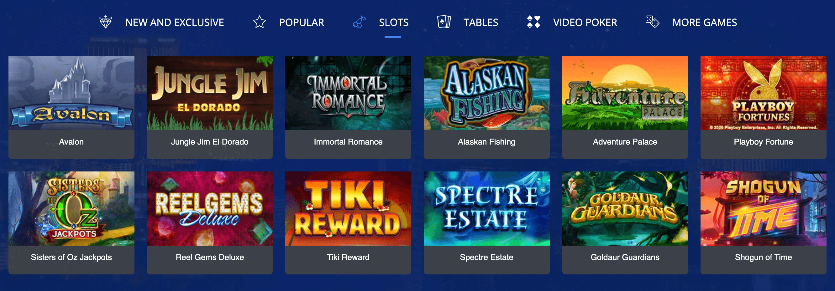 Allslots casino Online Slots