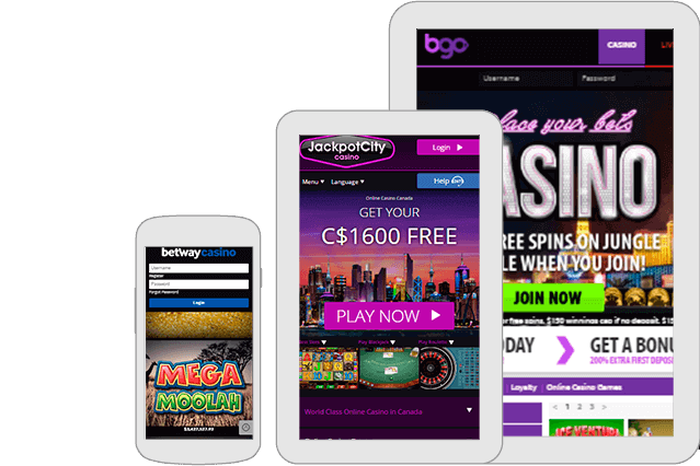 Real money Android casinos 