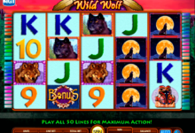 wild wolf igt free slot